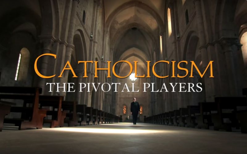 The Amazing New Trailer for Bp. Barron's New "CATHOLICISM: The Pivotal Players"