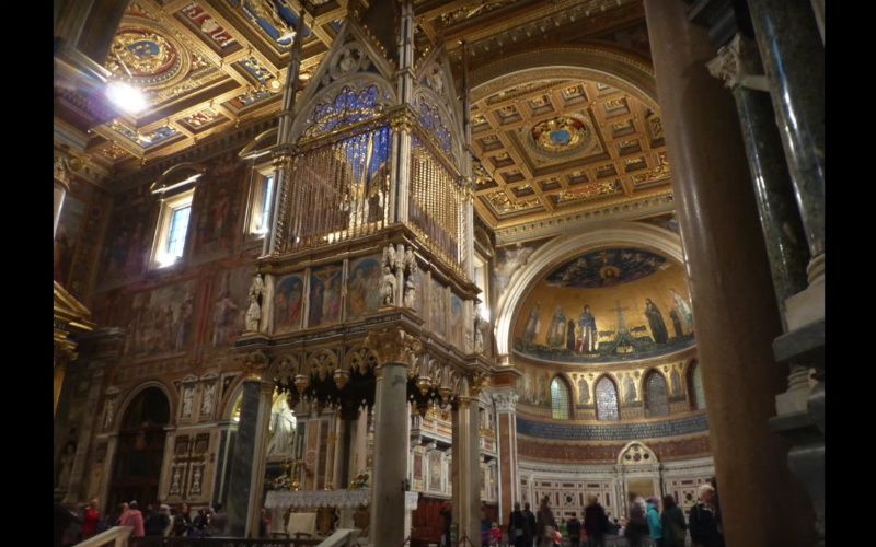 The Apostolic Skulls Hidden Inside the Great St. John Lateran Basilica