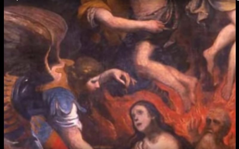 Where Purgatory Is In the Bible