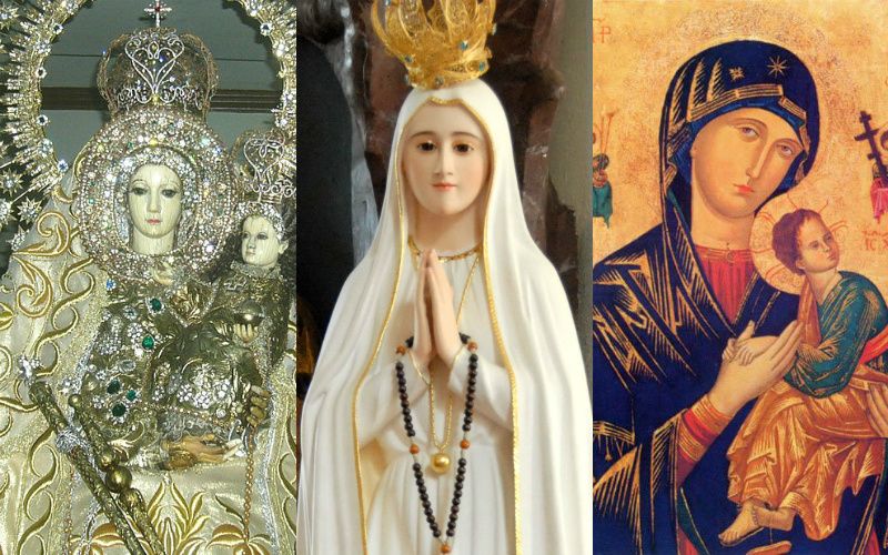 QUIZ: Can You Name These Marian Images?