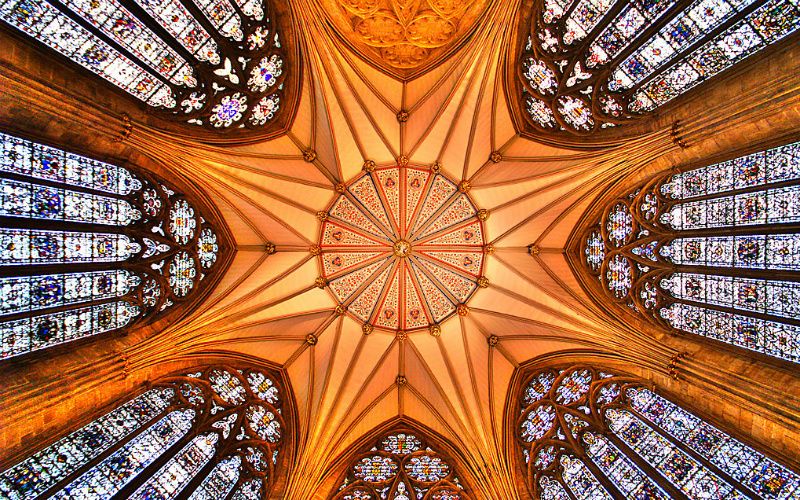16 Stunningly Gorgeous Church Ceilings from Across the Globe