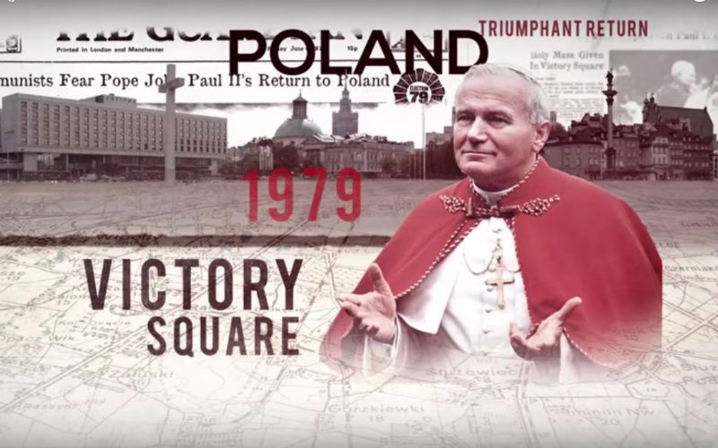 How John Paul II Defeated Communism: The Inspiring Trailer for a New Documentary