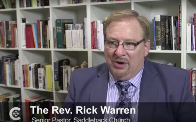 What Evangelical Mega-Church Pastor Rick Warren Thinks of Catholicism