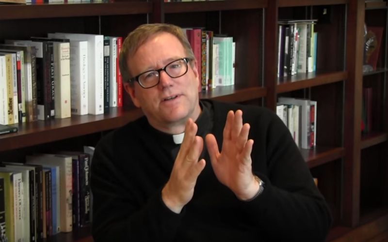 Here's What Bp. Barron Thinks Helps Protestants Convert to Catholicism