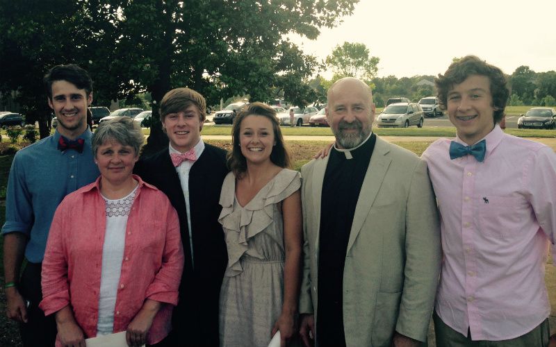The Inside Scoop On What It's Like Being a Married Catholic Priest