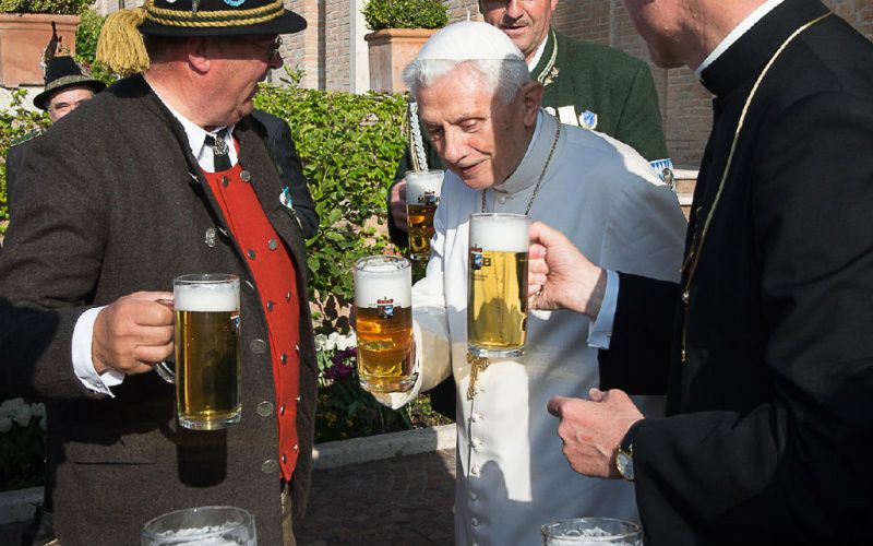 Behold, the Official Catholic Blessing for Beer