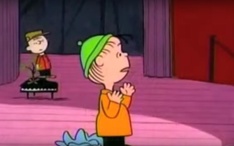 How the Bible Almost Got "A Charlie Brown Christmas" Canceled