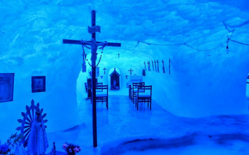 Inside Antarctica's Catholic Ice Chapel, the World's Southernmost Church