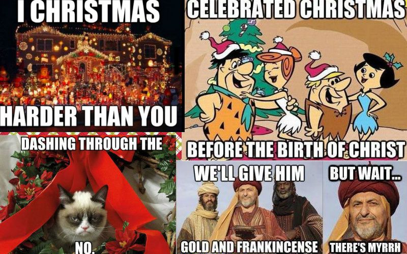 14 Hilarious Christmas Memes to Help You Celebrate the Big Day!