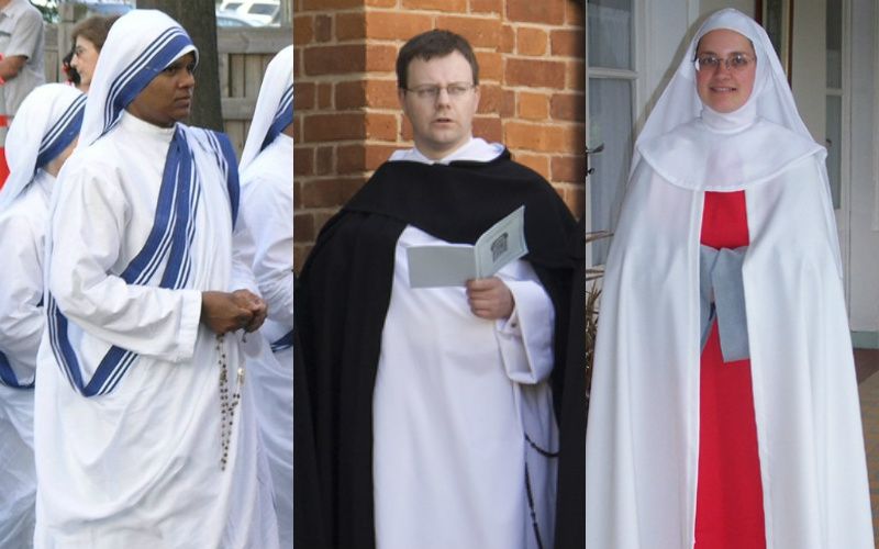QUIZ: Can You Match These Habits With Their Religious Order?