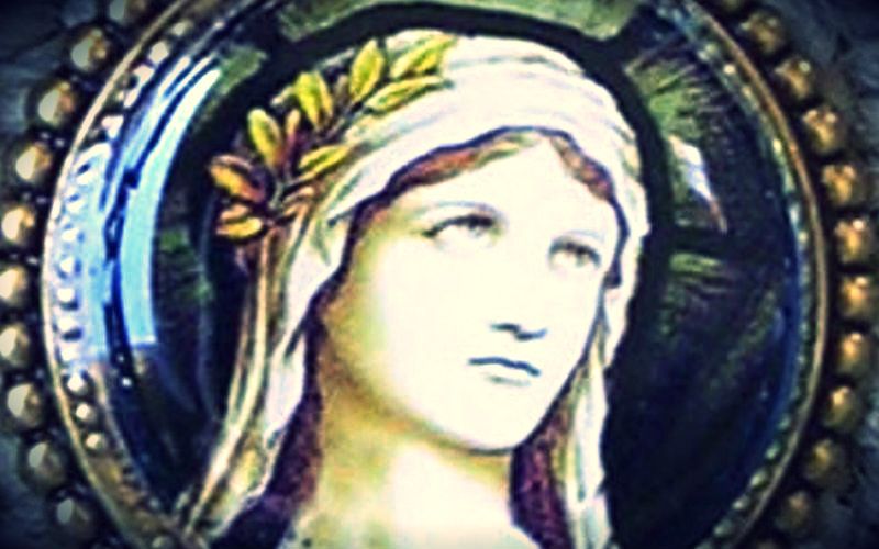 The True Story of St. Christina the Astonishing, the Indestructible Miracle-Woman
