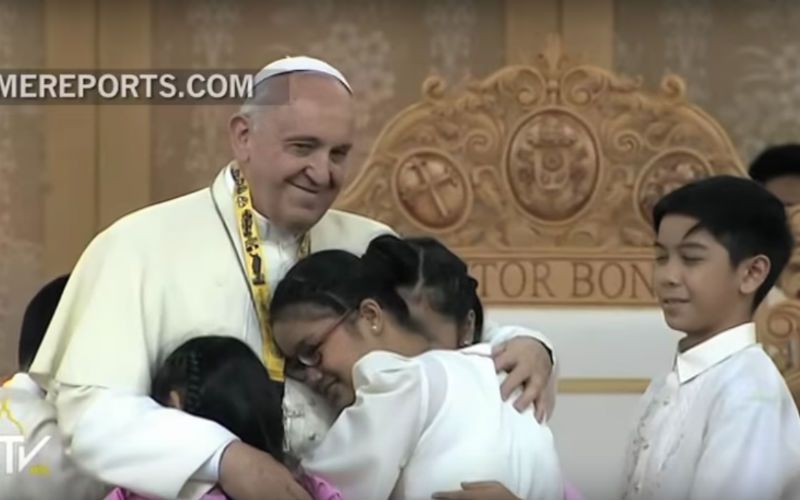 The Most Iconic Moments of Francis' Pontificate in 2015