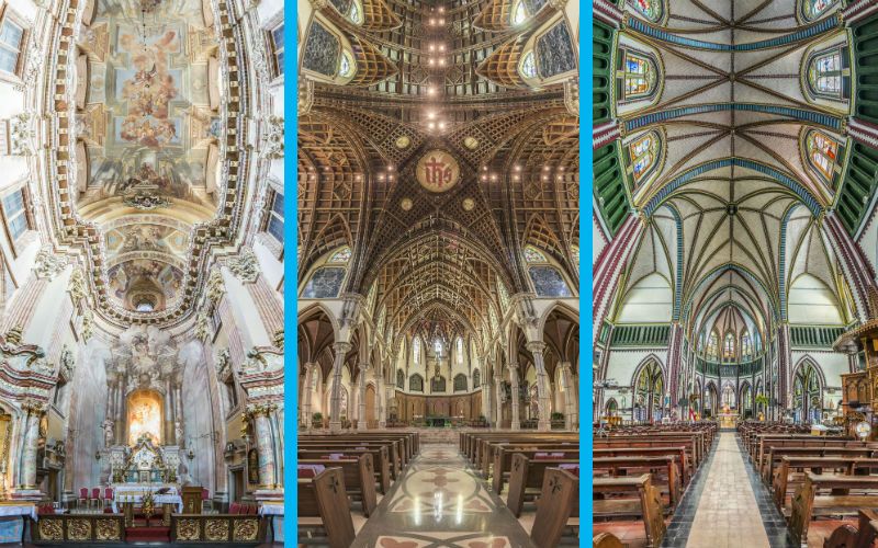 12 Awe-Inspiring "Vertical Photos" of the World's Most Beautiful Churches