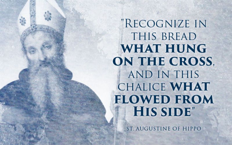 9 of the Most Profound Quotes of the Church Fathers on the Eucharist