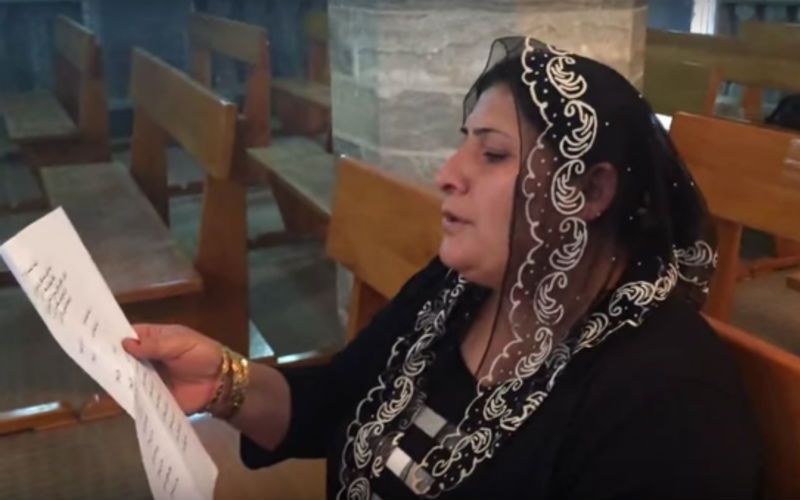 Listen to This ISIS-Surviving Assyrian Christian Sing a Beautiful Song to Jesus