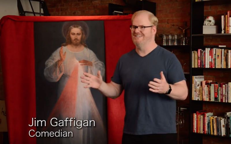 Jim Gaffigan, Harry Connick Jr. Feature in New Divine Mercy Documentary
