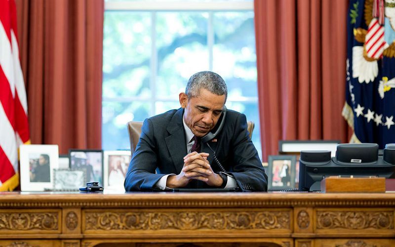 In Ash Wednesday Statement, Obama Requests Prayer for Persecuted Christians