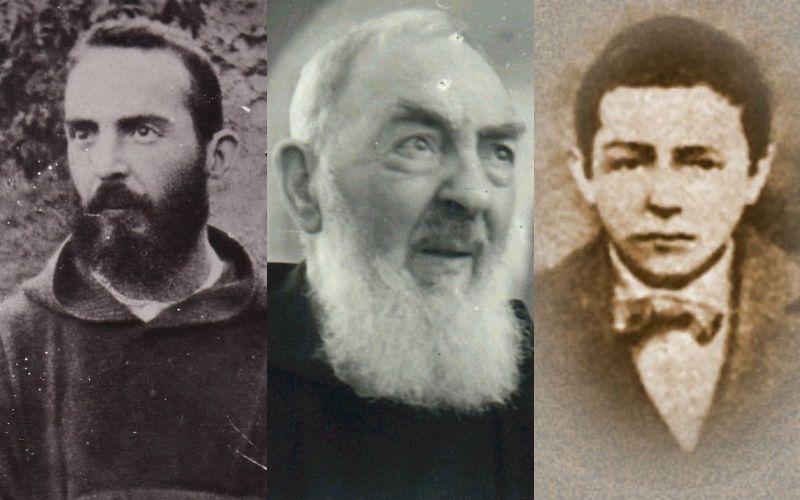26 Photos of the Beloved 20th C. Stigmatist St. Padre Pio