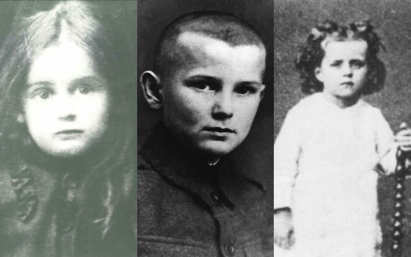 QUIZ: Can You Identify the Saints In These Childhood Photos?