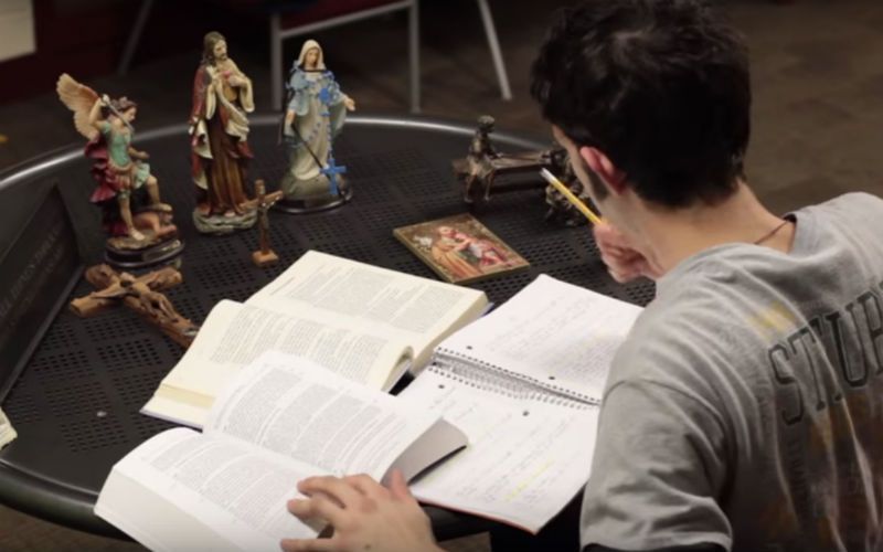 These "Tips" for Making Your Study Habits as Catholic as Possible Are Hilarious