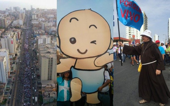 750k Strong! The Best Photos of Peru's Gigantic March for Life