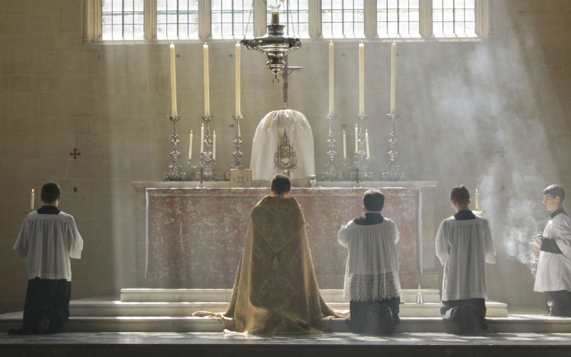 A Defense of Ritual, from an Evangelical Convert to Catholicism