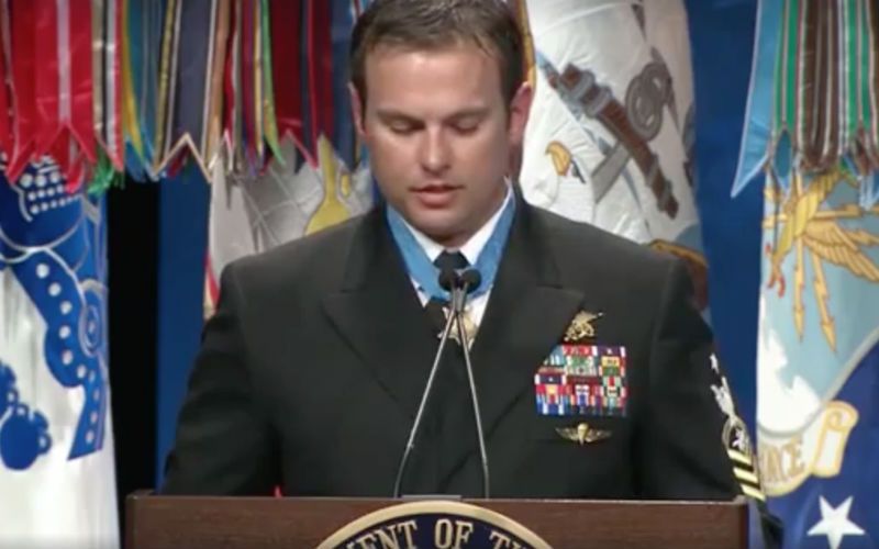 Medal of Honor Recipient Credits St. Michael Prayer for Protection