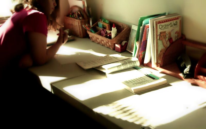 7 Ways Homeschooling Surprised This Catholic Mother