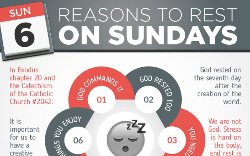 6 Reasons You Should Take a Day of Rest Every Sunday