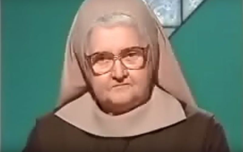 "You're Destroyers": Mother Angelica's Epic Takedown of the "Liberal Church in America"