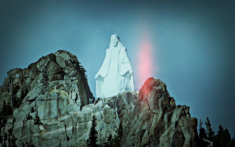 "Our Lady of the Rockies": The Miraculous Story Behind Montana's 90-ft Statue of Mary