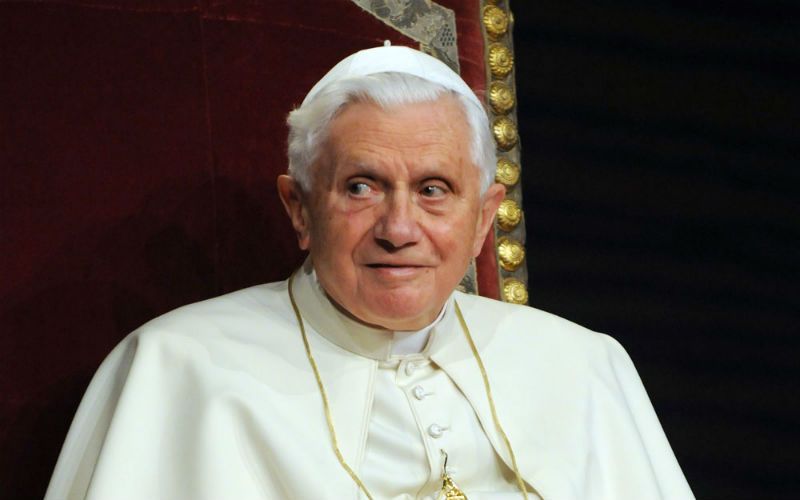 8 Surprising Things You Probably Didn't Know About Pope Benedict XVI