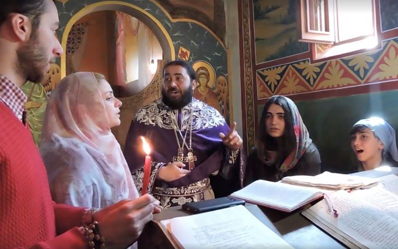 The Most Beautiful "Our Father" Chant You've Ever Heard
