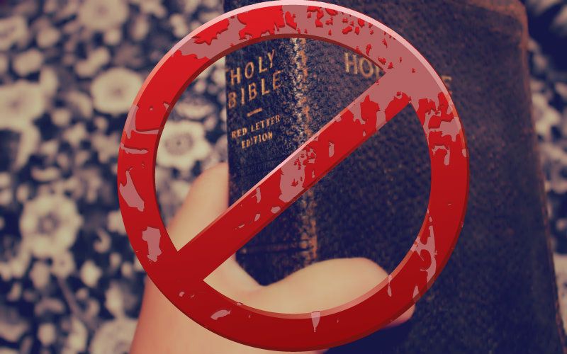 Bible is 6th Most Requested Book for Censorship, According to Library Association