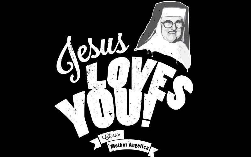 Lol! Awesome Video Auto-Tunes Mother Angelica to the Tune of "Hey Ya"