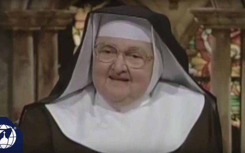 Have You Heard Mother Angelica's Hilarious Peanuts Story?