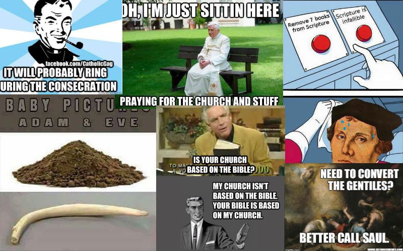 13 Hilarious Catholic Memes Sure to Brighten Your Day!