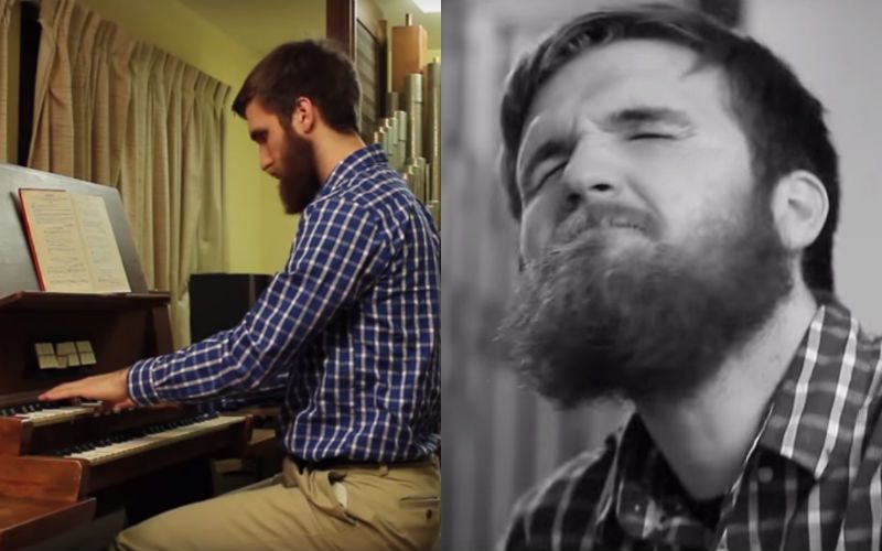 The Amazing Thing that Happens When a Church Organist Get Bored