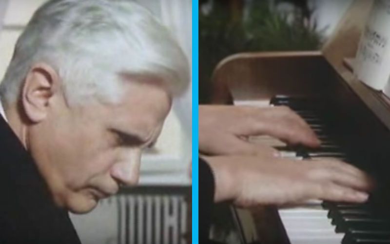 Wow! Watch This Rare Video of Cardinal Ratzinger Playing the Piano