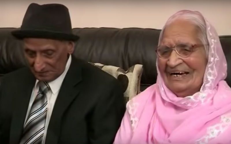 This Couple with the World's Longest Marriage Tied the Knot +90 Yrs Ago