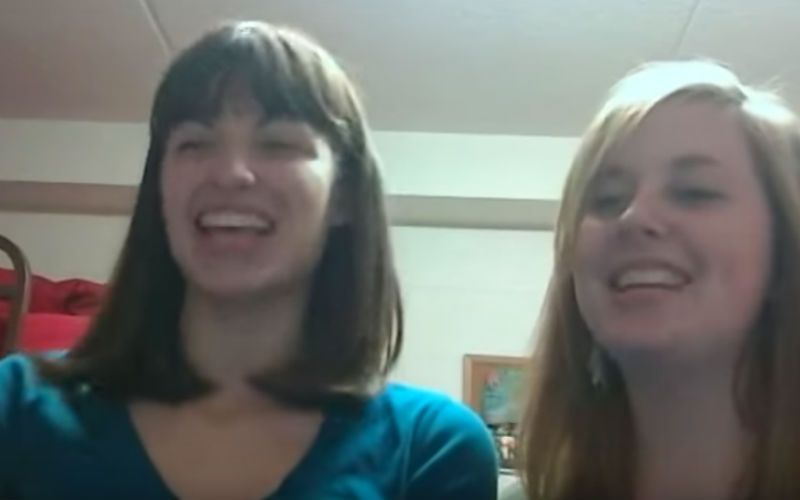 "Convent Maybe": Parody of "Call Me Maybe" By Two Young Women Discerning