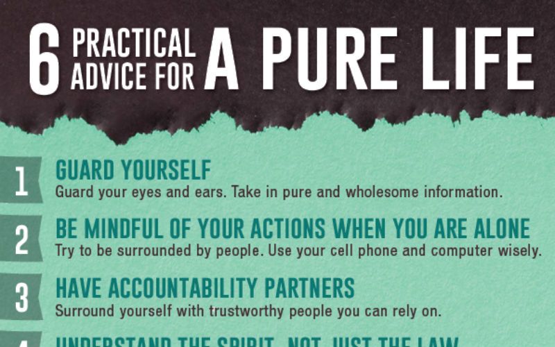 6 Practical Tips for Living Out Christian Purity