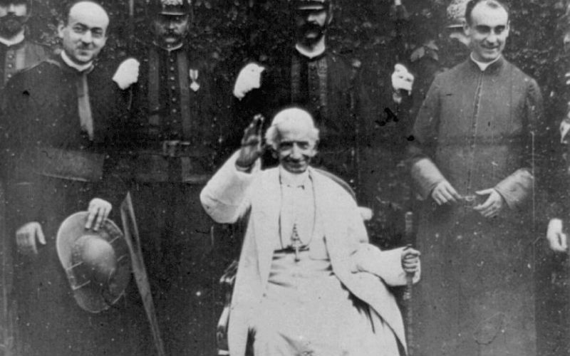 Historic: Leo XIII Blesses Camera in First Film Ever Taken of a Pope