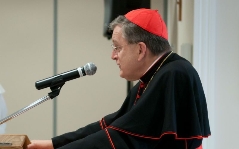 Abortion's a "Ferocious Attack" Encouraged by Contraception, Warns Cardinal Burke
