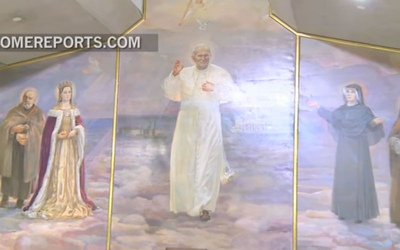 Beautiful Shrine to St. John Paul II Finished in Poland Just in Time for WYD!