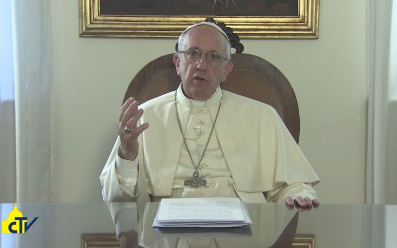 WYD to Be a Sign of Harmony for the World, Pope Francis Says in Video Message