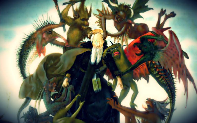Demons in the Desert: The Epic Spiritual Warfare of St. Anthony the Great
