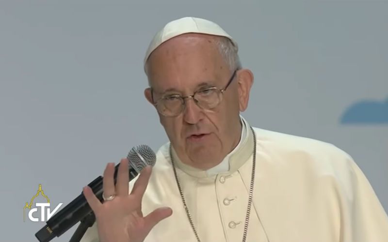 I Don't Know If I'll Be at the Next WYD, Pope Tells WYD Volunteers