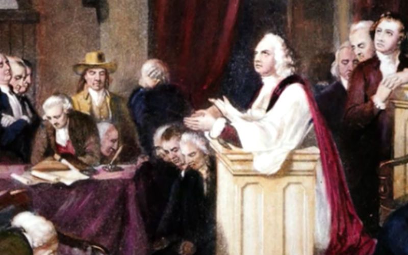 The Inspiring Story of the Continental Congress' Prayer that Almost Didn't Happen