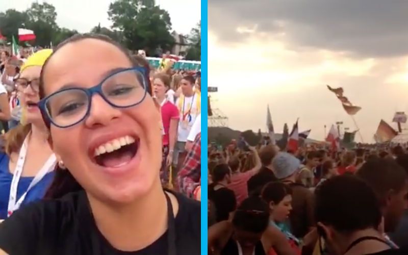 Amidst the Darkness, This Video from WYD Will Give You Hope for the Future